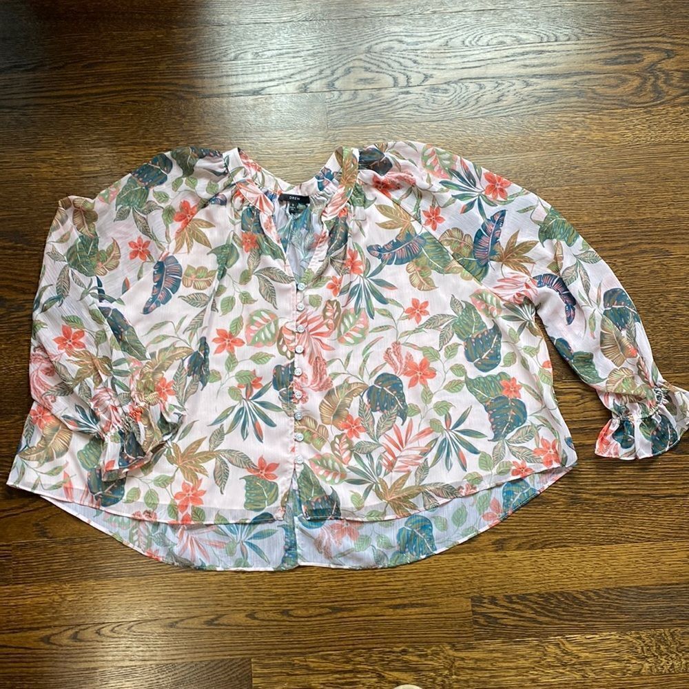 Anthropologie Drew Daphne Top - Size Small